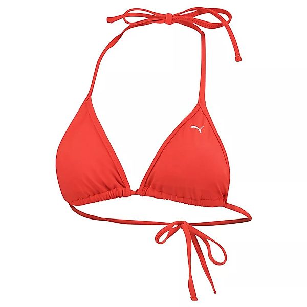 Puma Dreieck Bikini Oberteil L Red günstig online kaufen