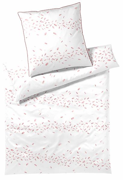 Elegante Bettwäsche "Flyer" 2 Stk. tlg. angenehmes Hautgefühl günstig online kaufen