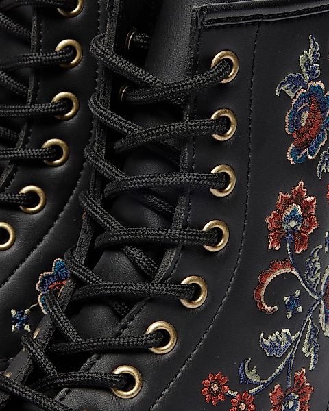 DR. MARTENS Schnürboots "1460 Vonda 8 Eye Boot" Stiefel, Boots mit Blütenst günstig online kaufen