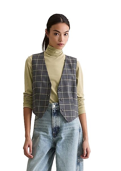 Marc O'Polo DENIM Steppweste mit recyceltem Polyester und Viskose günstig online kaufen