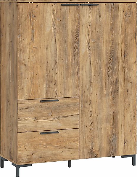 Home affaire Kommode "Alternative" Höhe 132 cm günstig online kaufen
