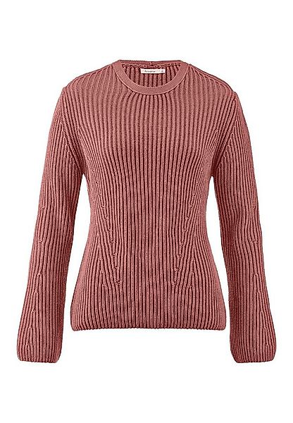Hessnatur Strickpullover aus reiner Bio-Baumwolle (1-tlg) günstig online kaufen