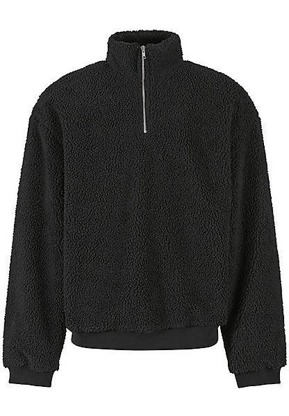 URBAN CLASSICS Kapuzensweatshirt Urban Classics Oversized Teddy Troyer (1-t günstig online kaufen