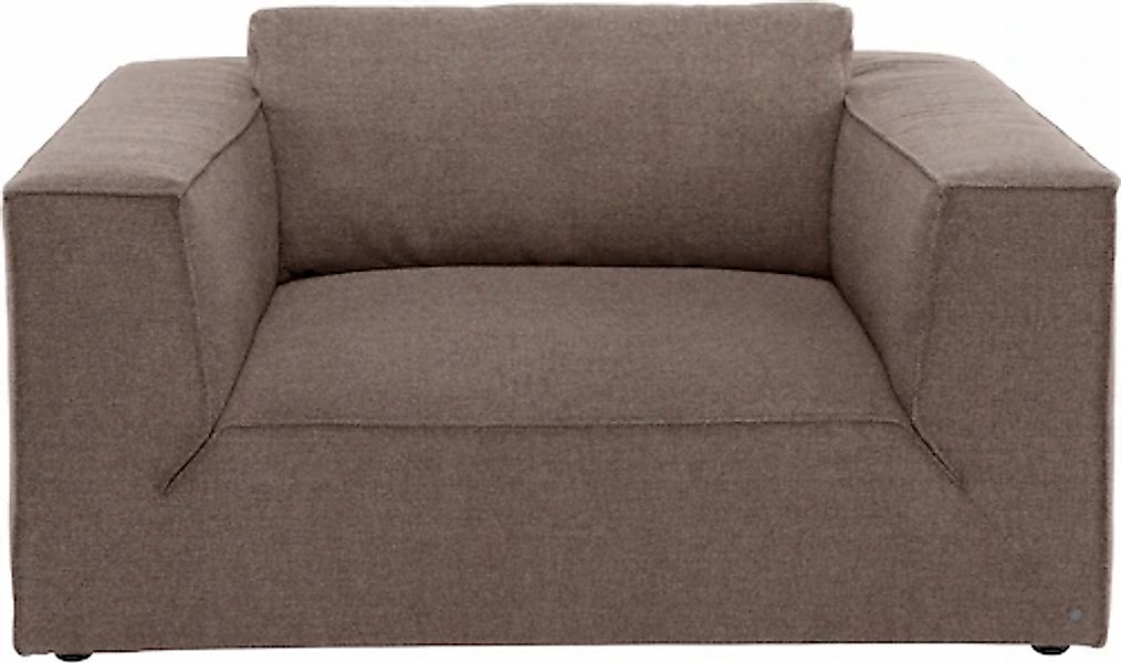 TOM TAILOR HOME Loveseat »BIG CUBE STYLE«, mit bequemen Stegkissen, extra g günstig online kaufen