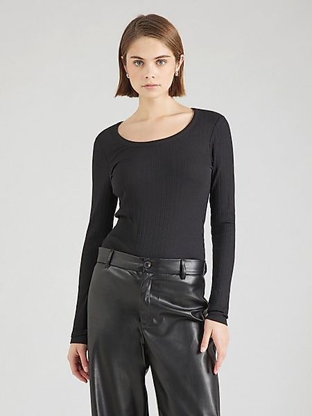 Vero Moda Langarmshirt VMMINNA (1-tlg) Plain/ohne Details günstig online kaufen