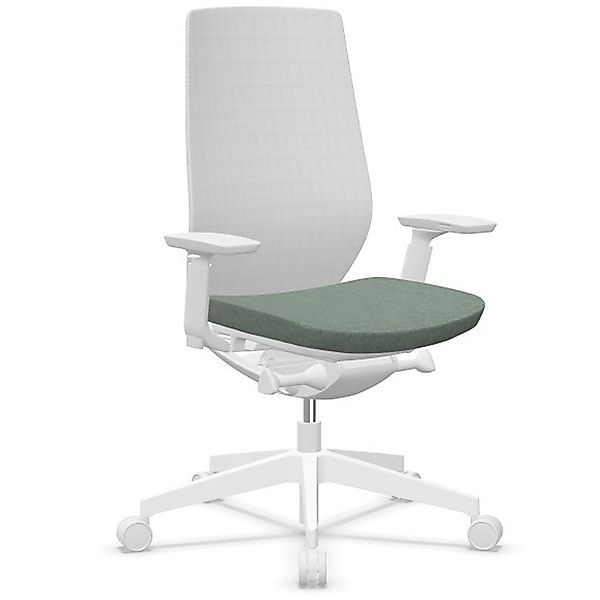 Profim AccisPro Bürodrehstuhl hellgrau | Netzrücken günstig online kaufen