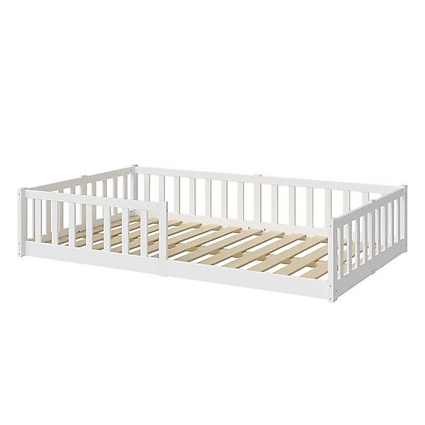 Bellabino Kinderbett Vere (weiß, auch verfügbar in 80x160, 90x200 und 140x2 günstig online kaufen