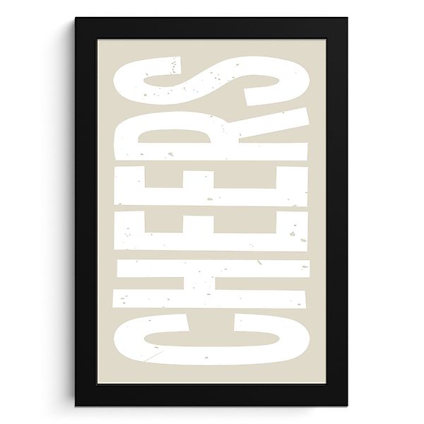 MuchoWow Poster Prost - Party - günstig online kaufen