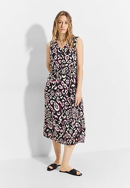 CECIL Midikleid mit All-Over Print günstig online kaufen