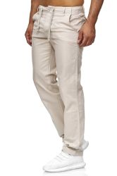 Reslad Leinenhose Reslad Herren bequeme Baumwollhose günstig online kaufen