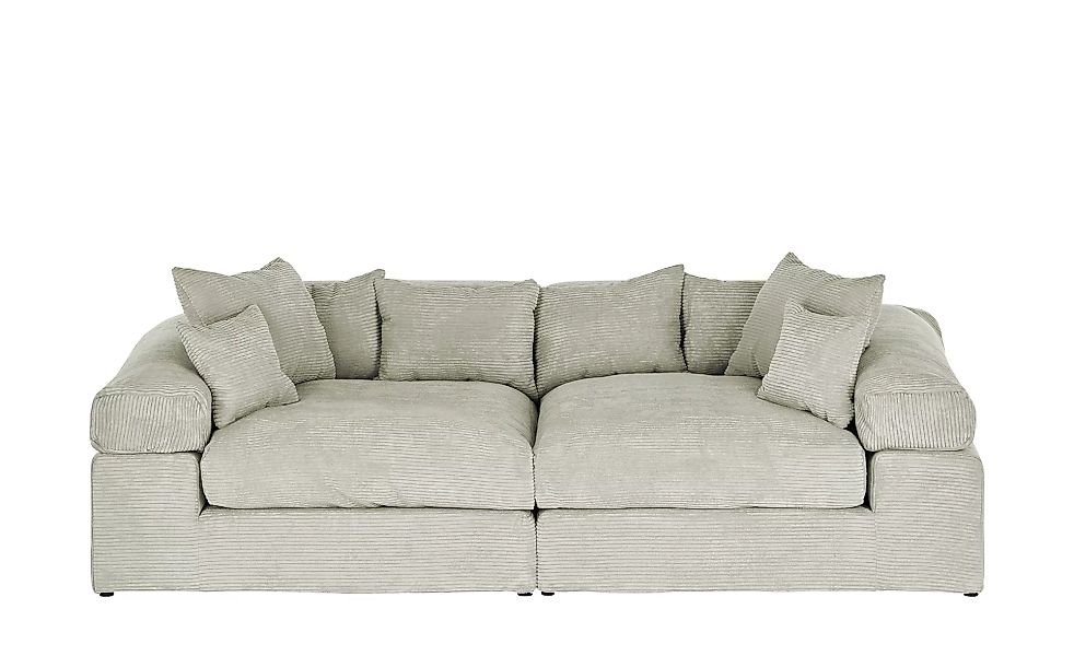 smart Big Sofa - beige - 276 cm - 86 cm - 138 cm - Polstermöbel > Sofas > B günstig online kaufen