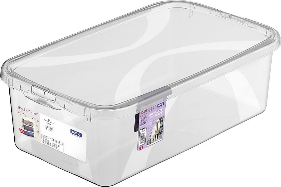 ROTHO Aufbewahrungsbox Rotho Aufbewahrungsbox Lona inkl. günstig online kaufen