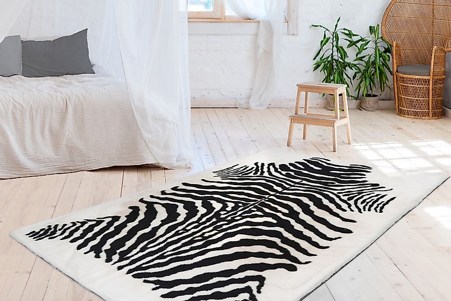 Arte Espina Teppich »Rabbit Animal 400«, rechteckig, 30 mm Höhe, Kuschelige günstig online kaufen