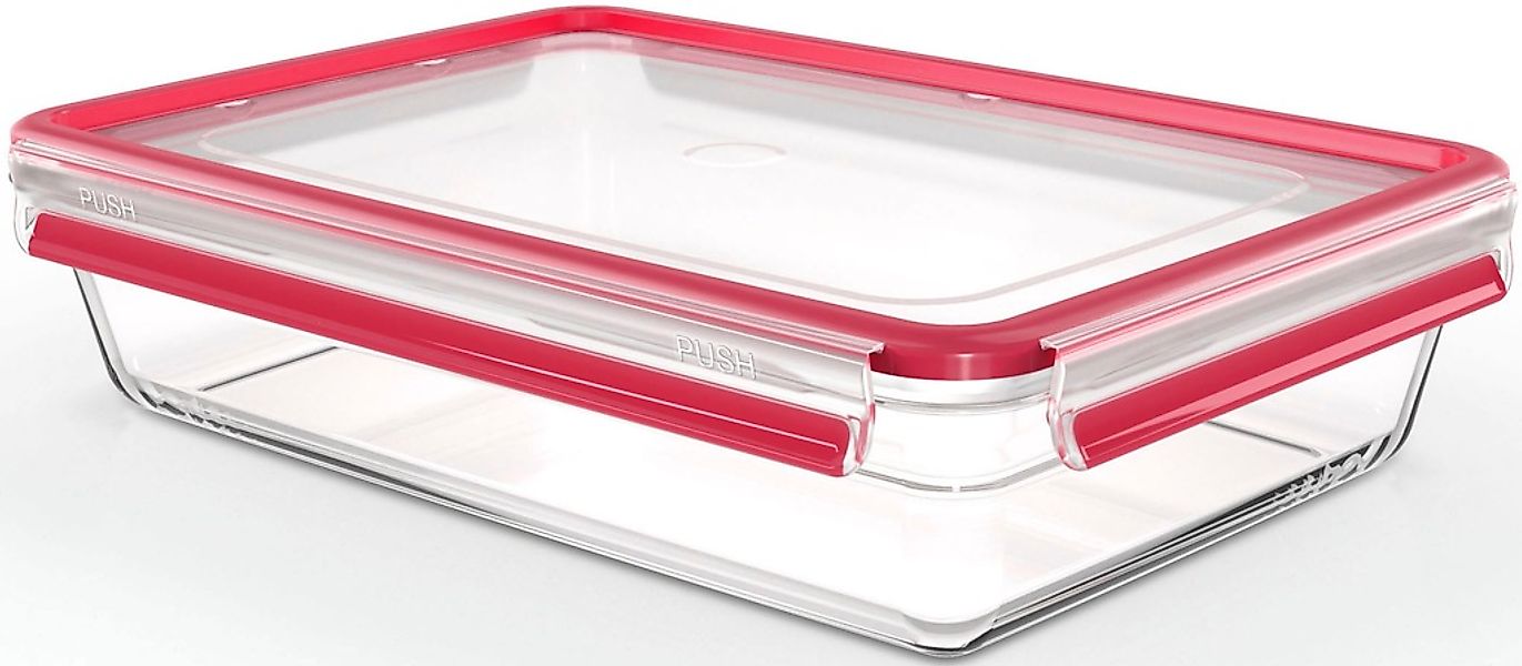 Emsa Frischhaltedose "Clip & Close Glas" 1 tlg. 3L, stapelbar, gefrier-, ba günstig online kaufen
