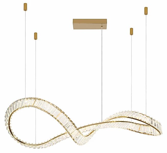 GLOBO LIGHTING Hängeleuchte »NEIL« LED-Modul 1 Stk. warmweiß - kaltweiß Hän günstig online kaufen