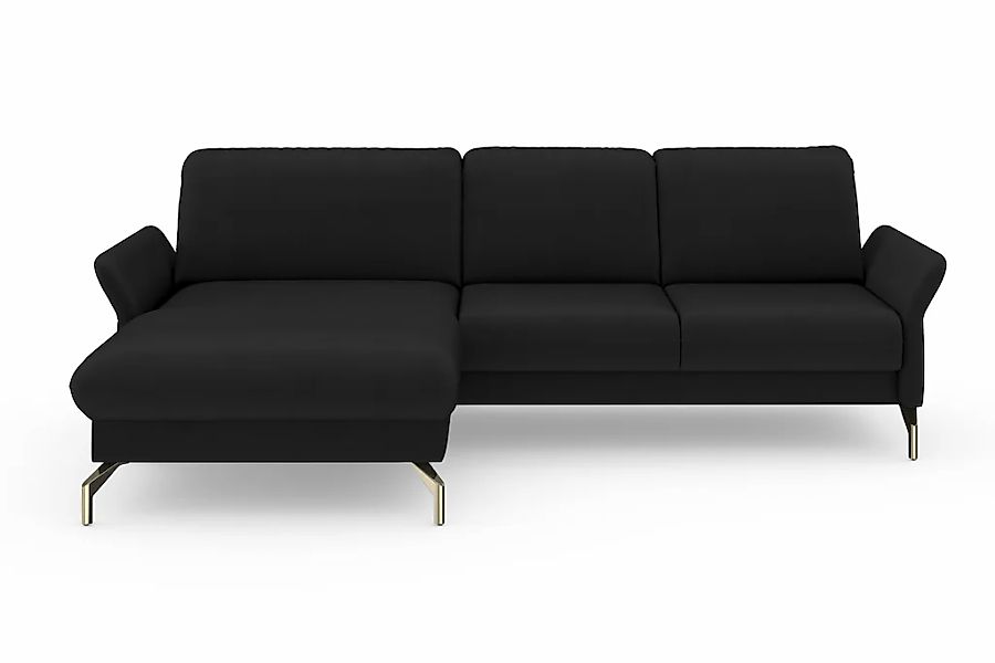 sit&more "Fashion L-Form" wahlweise mit Kopfteilverstellung, Vorziehsitz, m günstig online kaufen