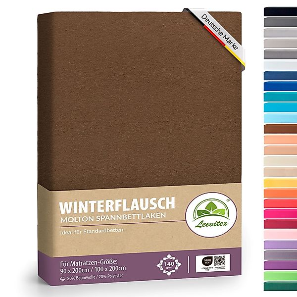 leevitex® Spannbettlaken für kalte Nächte – günstig online kaufen