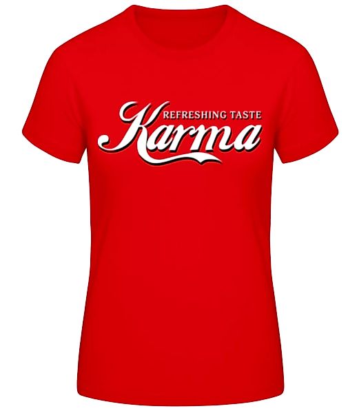 Karma · Frauen Basic T-Shirt günstig online kaufen
