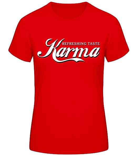 Karma · Frauen Basic T-Shirt günstig online kaufen