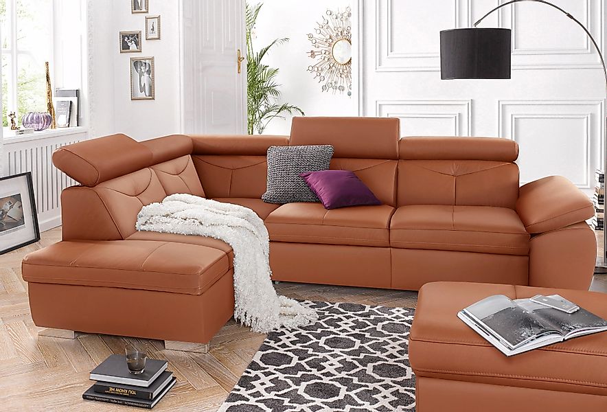exxpo - sofa fashion Ecksofa Spring, günstig online kaufen