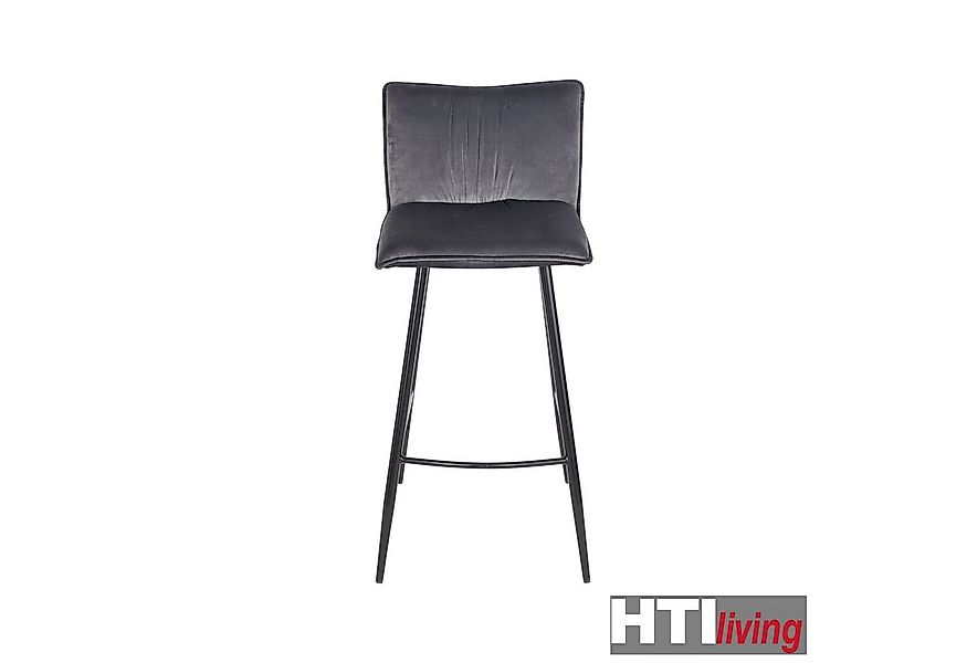 HTI-Living Barhocker 2er Set Barhocker mit Rückenlehne (Set, 2 St., 2 Barho günstig online kaufen