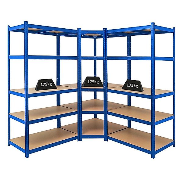 PROREGAL® Eckregal MegaDeal 1x Eckregal + günstig online kaufen