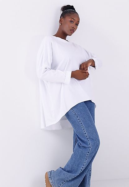 YC Fashion & Style Rundhalsshirt Longsleeve günstig online kaufen
