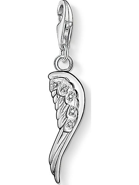 THOMAS SABO Kettenanhänger Thomas Sabo Damen-Charm 925er Silber 5 Zirkonia günstig online kaufen