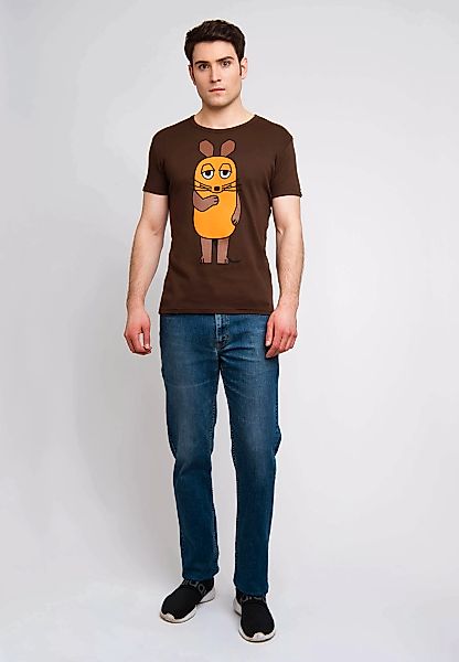 LOGOSHIRT T-Shirt "Die Sendung mit der Maus", mit lizenziertem Originaldesi günstig online kaufen