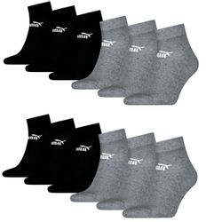 PUMA Sportsocken PUMA Quarter Socken Sneaker günstig online kaufen