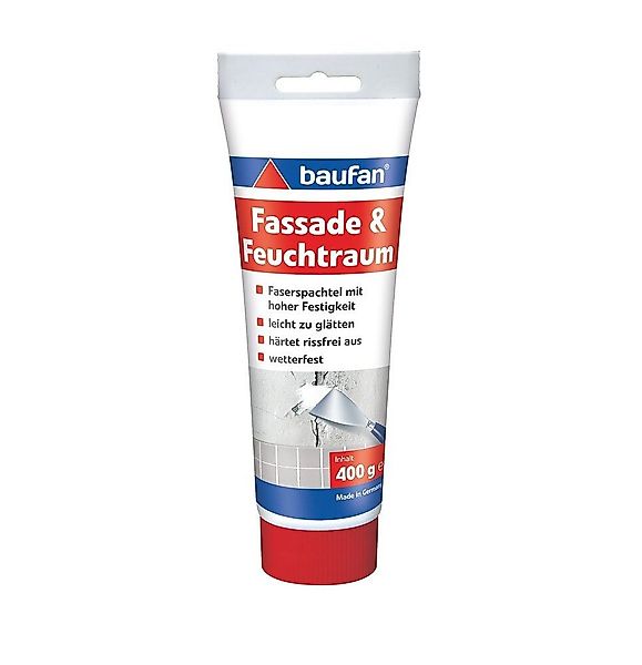 baufan® Spachtelmasse Fassadenspachtel & Feuchtraumspachtel 400 günstig online kaufen