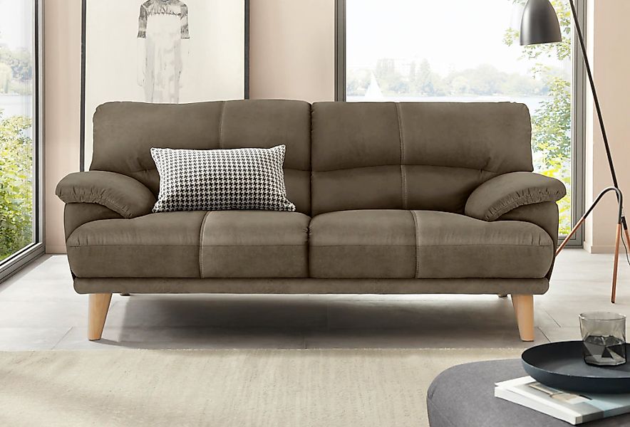 TRENDMANUFAKTUR 3-Sitzer »Cecilia, Sofa in italienischem Design«, mit tolle günstig online kaufen