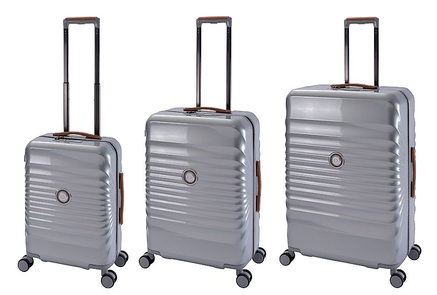 Travelhouse Trolleyset Capri, 4 Rollen, (3er günstig online kaufen