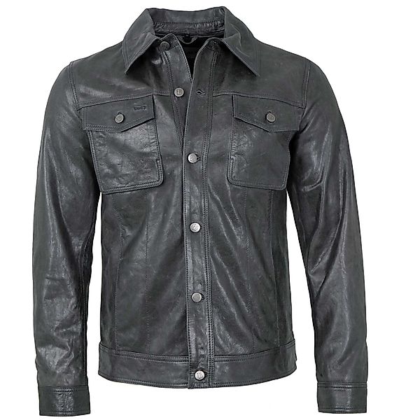 Freaky Nation Lederjacke Leevi-FN Freaky Nation günstig online kaufen