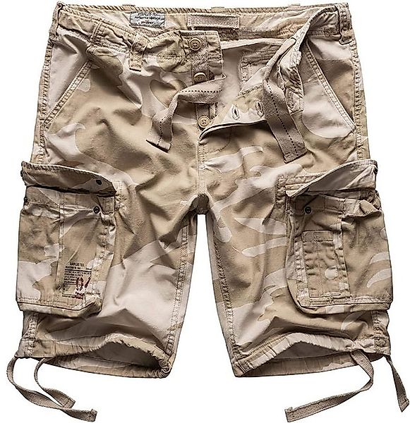 Trooper Cargoshorts Airborne Bermuda Baumwolle Sommer Shorts Kurze Hose Arm günstig online kaufen