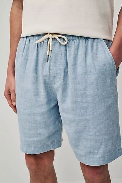 Next Shorts Shorts aus Baumwolle und Leinen (1-tlg) günstig online kaufen