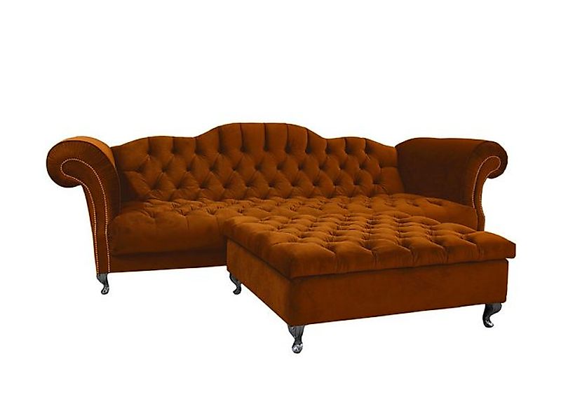 Xlmoebel Sofa Sofa Chesterfield Polster Designer Couchen Sofas Garnitur Cou günstig online kaufen