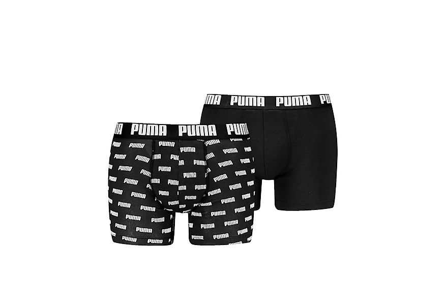 PUMA Boxershorts PUMA MEN EVERYDAY LOGO PRINT BOXERS 2P (2er Pack) 1x uni u günstig online kaufen
