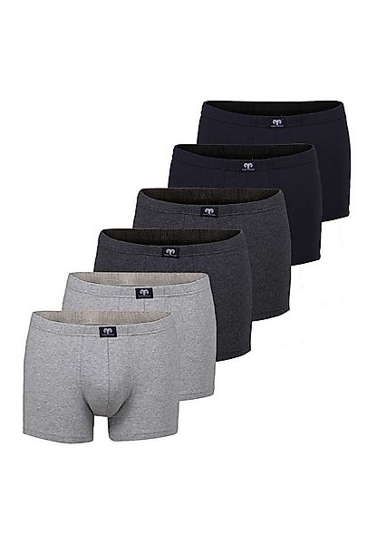 CECEBA Boxershorts CECEBA Herren Boxershorts Unterhosen 6er Pack (6-St) günstig online kaufen