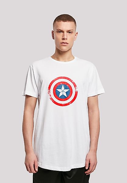 F4NT4STIC T-Shirt "Marvel Captain America Civil War Schild", Print günstig online kaufen