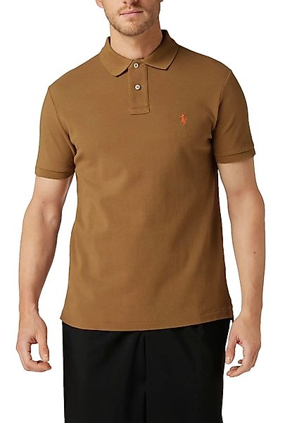 Polo Ralph Lauren Poloshirt Hemd Baumwoll-Piqué günstig online kaufen