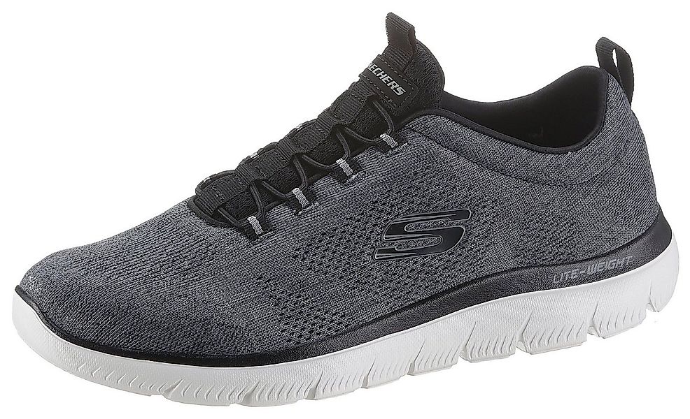 Skechers SUMMITS Slip-On Sneaker Freizeitschuh, Slipper, Komfortschuh mit e günstig online kaufen