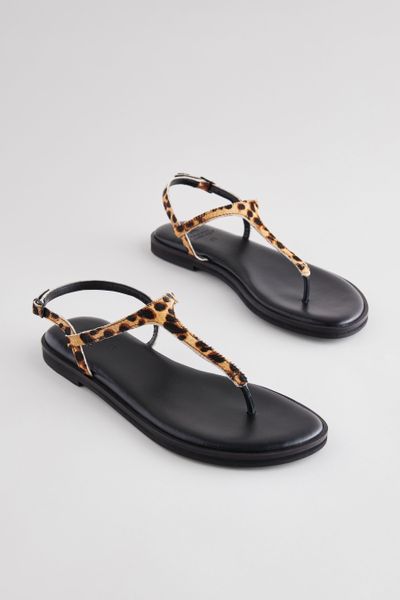 Next Forever Comfort® Zehentrenner-Slingbacks aus Leder günstig online kaufen