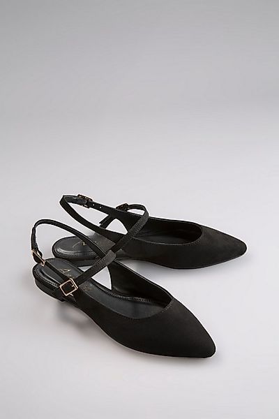 Aniston SHOES Slingpumps Flat, Sommerschuh, Riemchensandale - neue KOLLEKTI günstig online kaufen