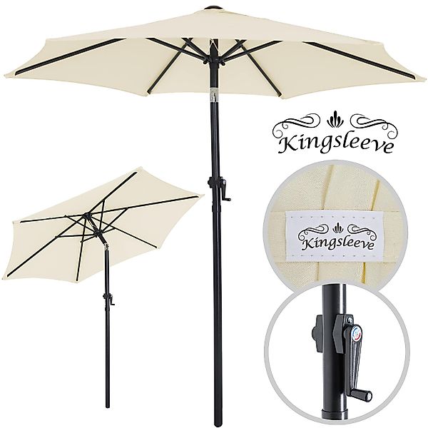 Kingsleeve Sonnenschirm günstig online kaufen
