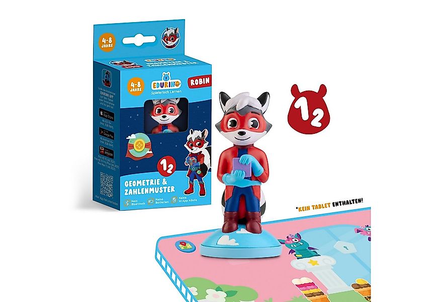 Edurino Lernspielzeug Hero Robin Lernfigur Geometrie & Zahlenmuster I Forme günstig online kaufen