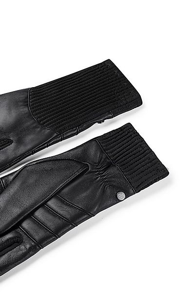 Roeckl Lederhandschuhe FALKENBERG Fingerhandschuhe mit Touch Funktion günstig online kaufen