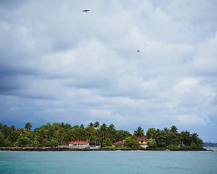 Fototapete "SriLanka Insel" 4,00x2,50 m / Glattvlies Perlmutt günstig online kaufen