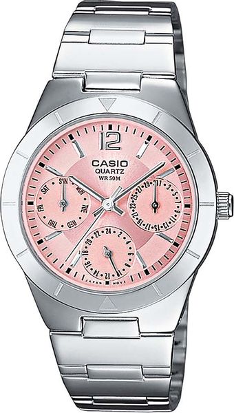 CASIO TIMELESS COLLECTION Multifunktionsuhr LTP-2069D-4AVEG, Quarzuhr, günstig online kaufen