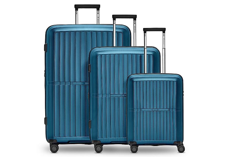 Pactastic Trolleyset Collection 01, 4 Rollen, (3-teilig, 3 tlg), Polypropyl günstig online kaufen